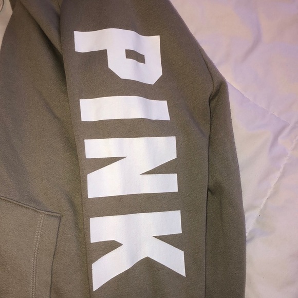 Army green VS PINK sweatshirt - Picture 5 of 5